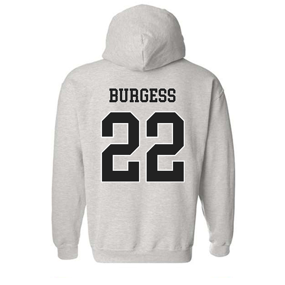 Troy - NCAA Football : Bryce Burgess - Classic Shersey Hooded Sweatshirt-1