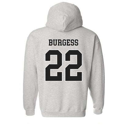 Troy - NCAA Football : Bryce Burgess - Classic Shersey Hooded Sweatshirt-1