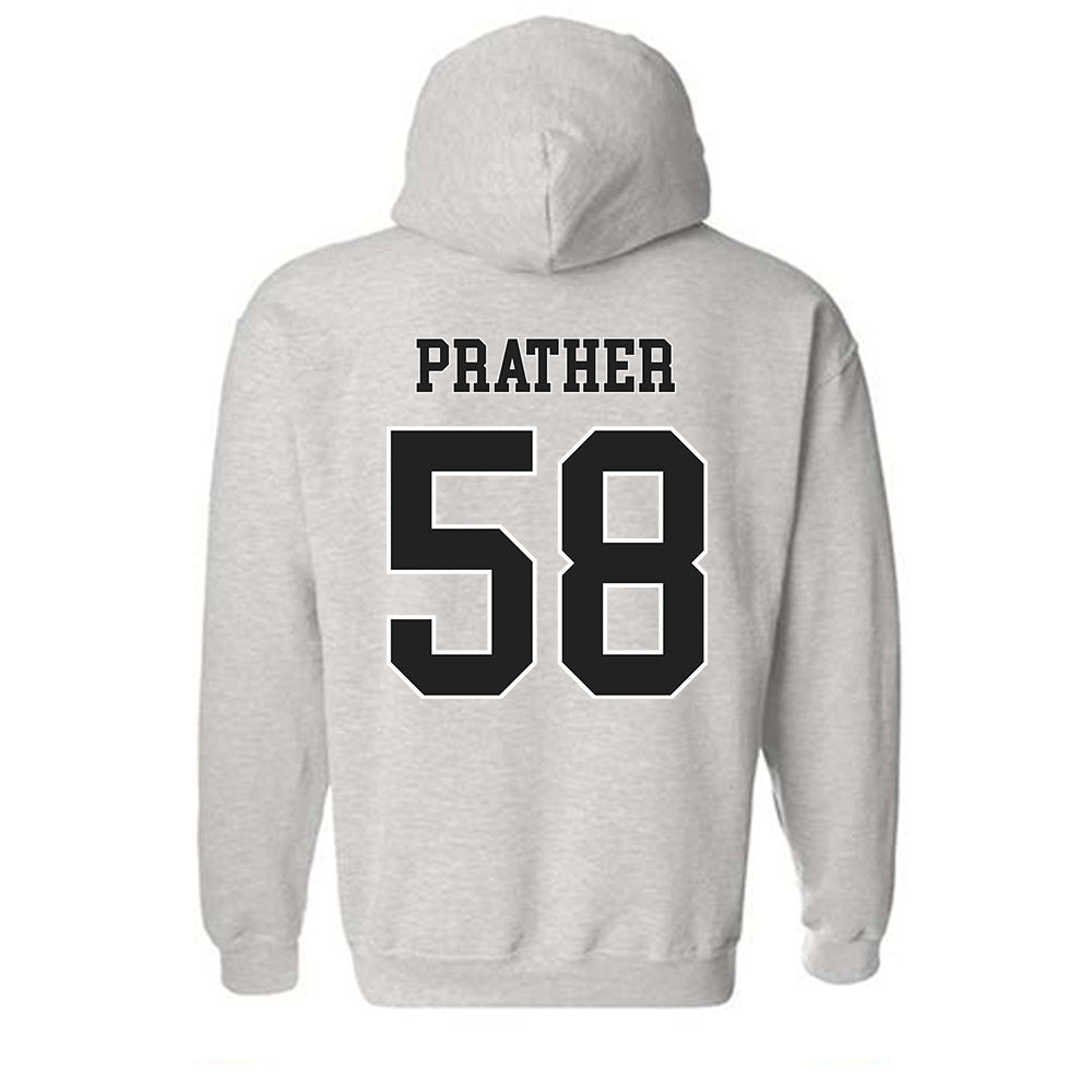 Troy - NCAA Football : Elijah Prather - Classic Shersey Hooded Sweatshirt-1