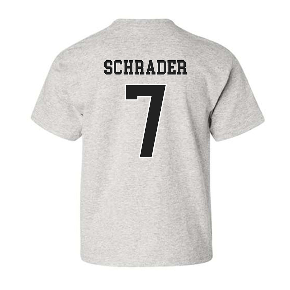 Troy - NCAA Baseball : Gavin Schrader - Classic Shersey Youth T-Shirt-1