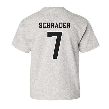 Troy - NCAA Baseball : Gavin Schrader - Classic Shersey Youth T-Shirt-1