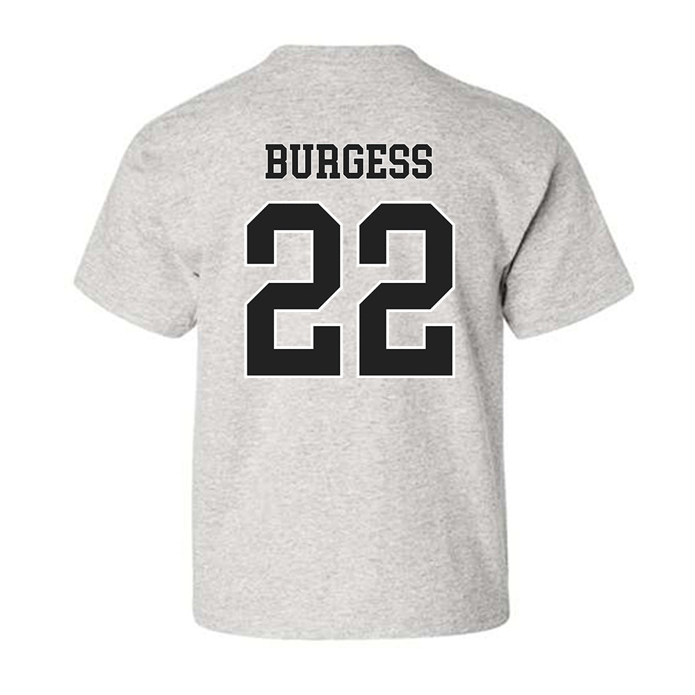 Troy - NCAA Football : Bryce Burgess - Classic Shersey Youth T-Shirt-1