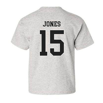 Troy - NCAA Football : Keno Jones - Classic Shersey Youth T-Shirt-1
