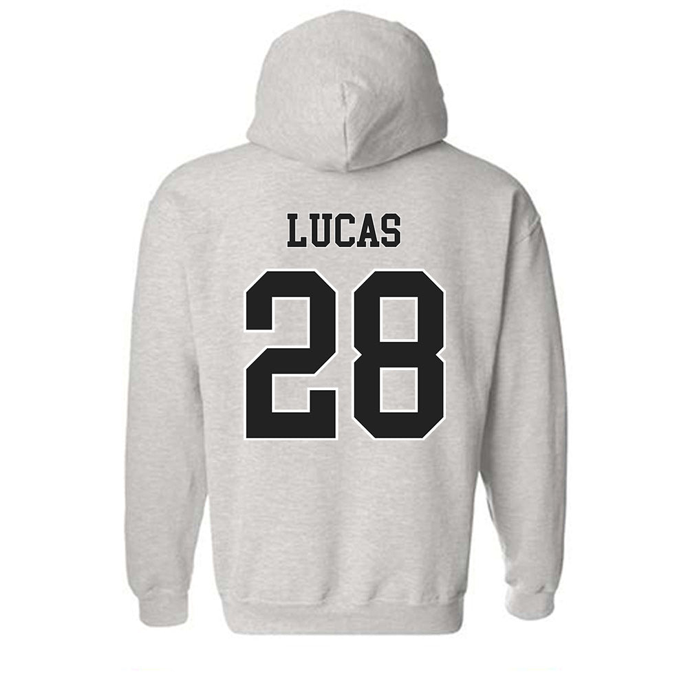 Troy - NCAA Baseball : Jackson Lucas - Classic Shersey Hooded Sweatshirt-1