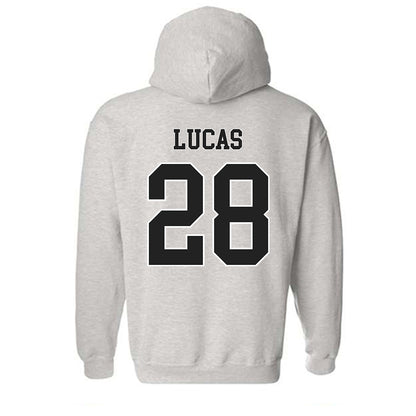 Troy - NCAA Baseball : Jackson Lucas - Classic Shersey Hooded Sweatshirt-1