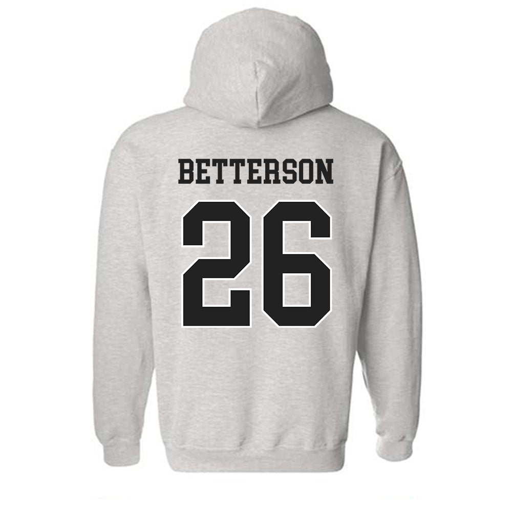 Troy - NCAA Football : Dewhitt Betterson - Classic Shersey Hooded Sweatshirt-1