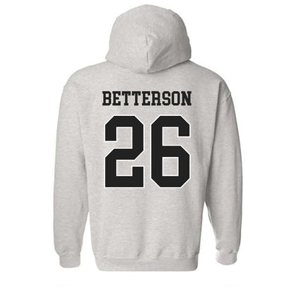 Troy - NCAA Football : Dewhitt Betterson - Classic Shersey Hooded Sweatshirt-1