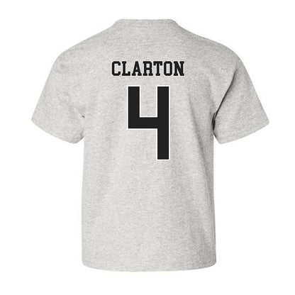 Troy - NCAA Men's Basketball : Emmanuel Clarton - Classic Shersey Youth T-Shirt-1