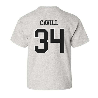 Troy - NCAA Baseball : Blake Cavill - Classic Shersey Youth T-Shirt-1