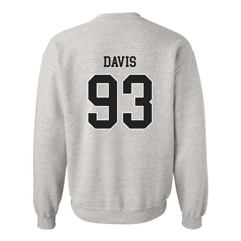Troy - NCAA Football : RaKeem Davis - Classic Shersey Crewneck Sweatshirt-1