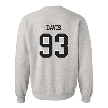 Troy - NCAA Football : RaKeem Davis - Classic Shersey Crewneck Sweatshirt-1