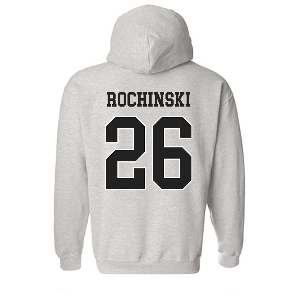 Troy - NCAA Softball : Kalee Rochinski - Classic Shersey Hooded Sweatshirt-1