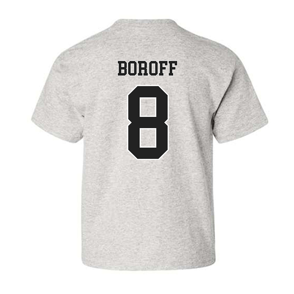 Troy - NCAA Baseball : Jabe Boroff - Classic Shersey Youth T-Shirt-1