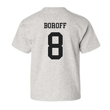 Troy - NCAA Baseball : Jabe Boroff - Classic Shersey Youth T-Shirt-1