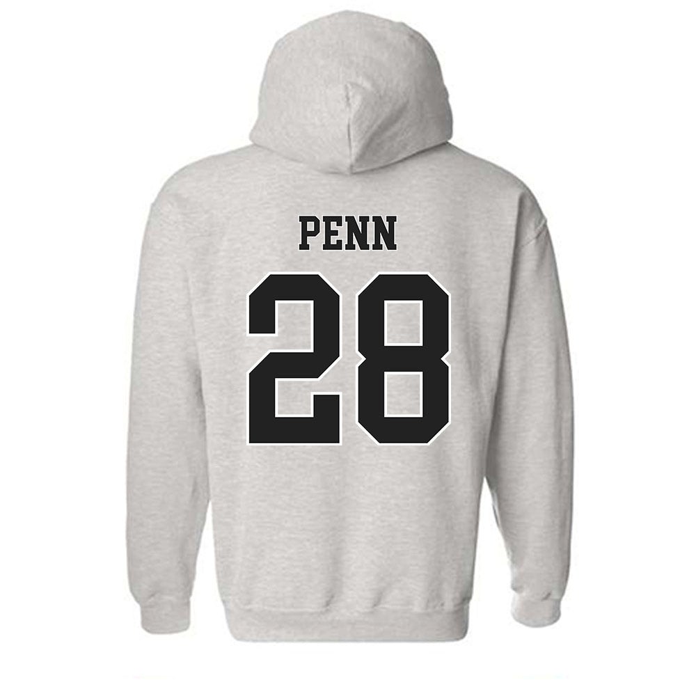 Troy - NCAA Football : Jaxon Penn - Classic Shersey Hooded Sweatshirt-1