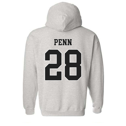 Troy - NCAA Football : Jaxon Penn - Classic Shersey Hooded Sweatshirt-1
