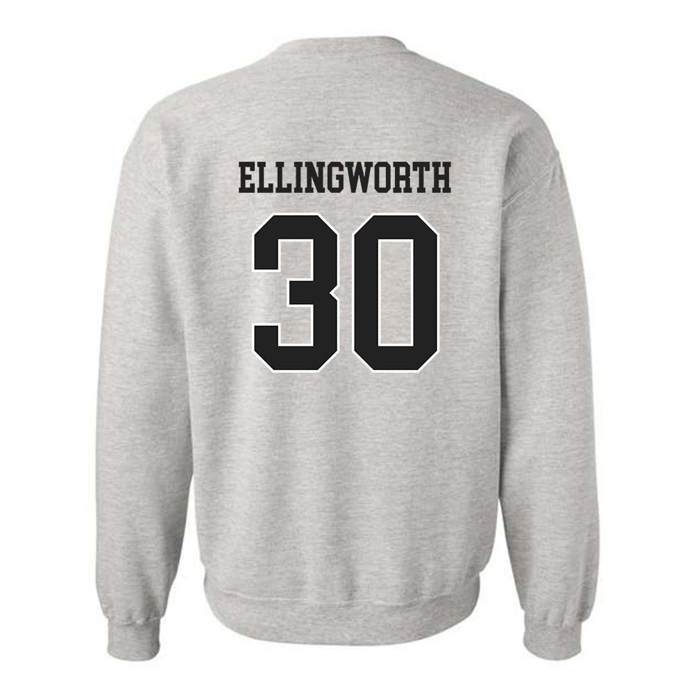 Troy - NCAA Baseball : Cooper Ellingworth - Classic Shersey Crewneck Sweatshirt-1