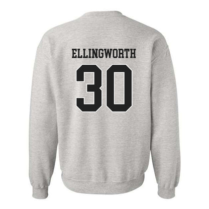 Troy - NCAA Baseball : Cooper Ellingworth - Classic Shersey Crewneck Sweatshirt-1