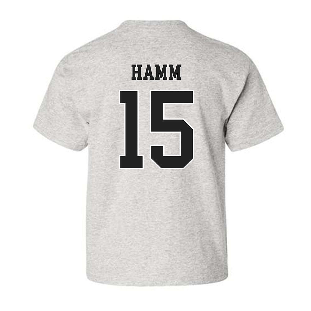 Troy - NCAA Women's Soccer : Megan Hamm - Classic Shersey Youth T-Shirt-1