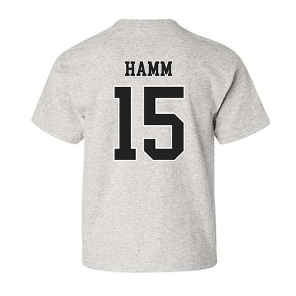 Troy - NCAA Women's Soccer : Megan Hamm - Classic Shersey Youth T-Shirt-1