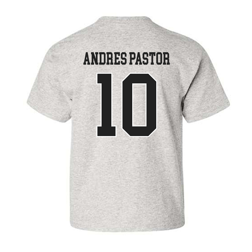 Troy - NCAA Men's Tennis : Yeray Andres Pastor - Classic Shersey Youth T-Shirt-1