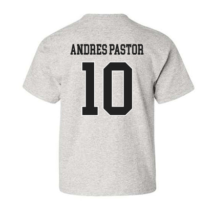 Troy - NCAA Men's Tennis : Yeray Andres Pastor - Classic Shersey Youth T-Shirt-1