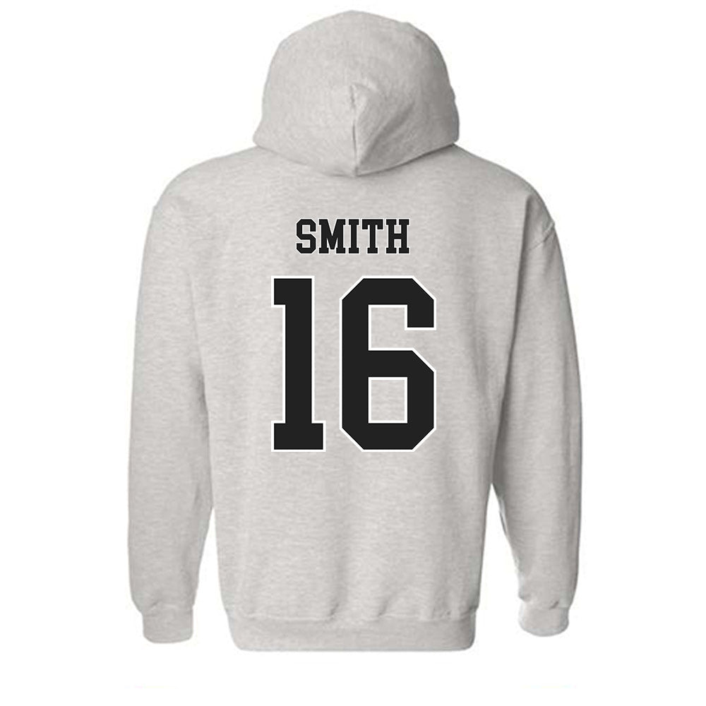 Troy - NCAA Baseball : Hayden Smith - Classic Shersey Hooded Sweatshirt-1