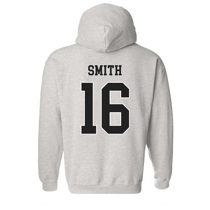 Troy - NCAA Baseball : Hayden Smith - Classic Shersey Hooded Sweatshirt-1