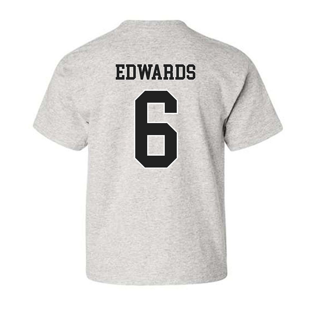 Troy - NCAA Women's Basketball : Shakirah Edwards - Classic Shersey Youth T-Shirt-1