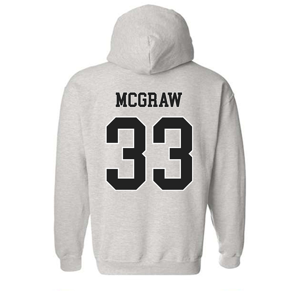 Troy - NCAA Baseball : Ty McGraw - Classic Shersey Hooded Sweatshirt-1