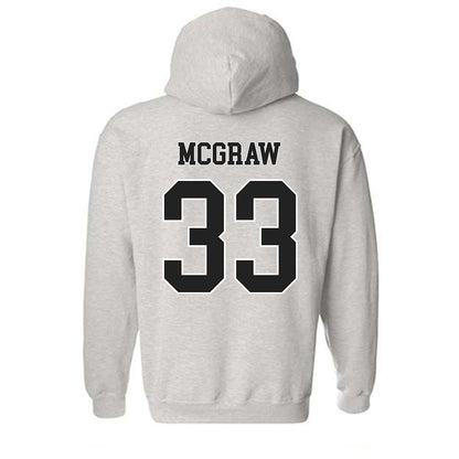 Troy - NCAA Baseball : Ty McGraw - Classic Shersey Hooded Sweatshirt-1
