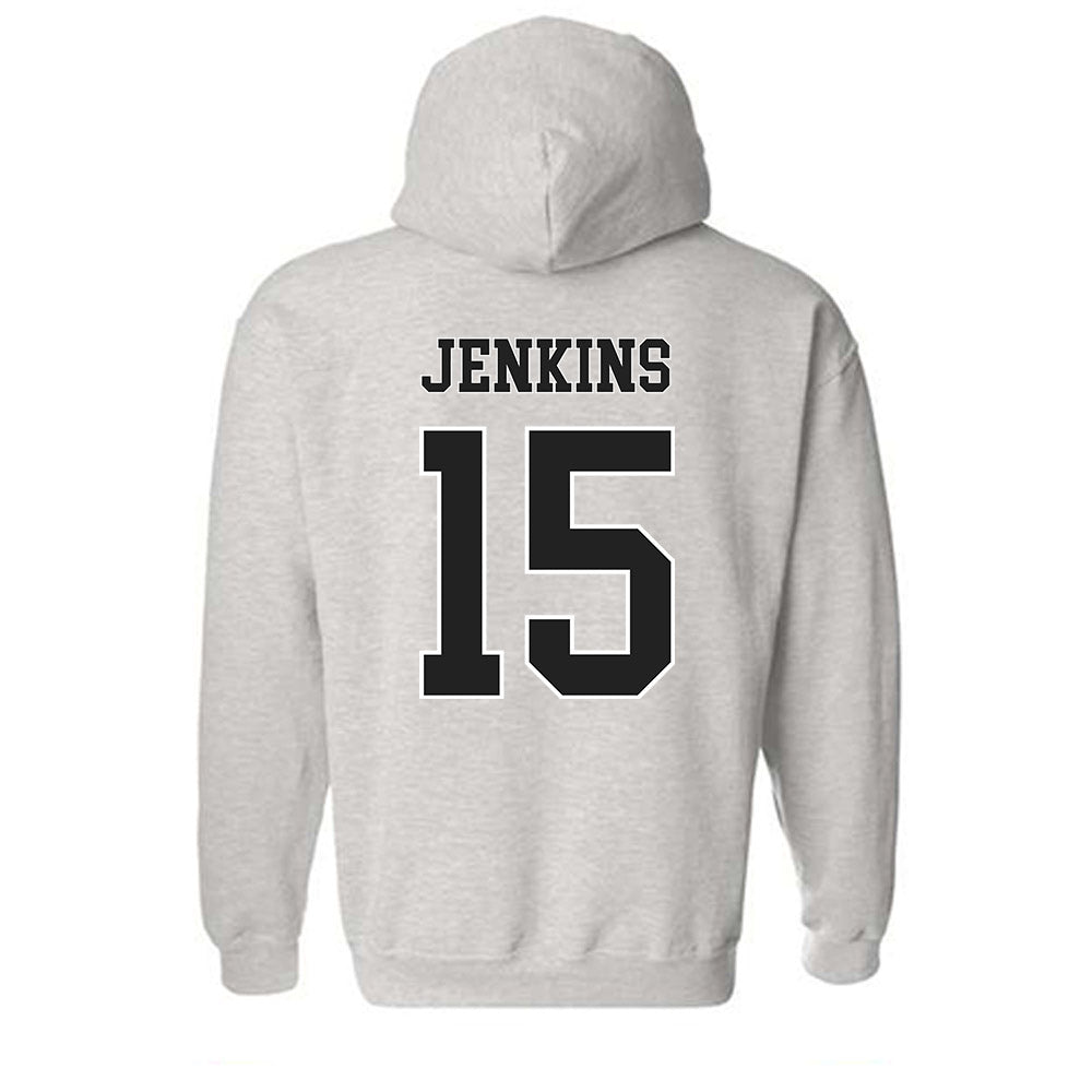 Troy - NCAA Softball : Sophia Jenkins - Classic Shersey Hooded Sweatshirt-1