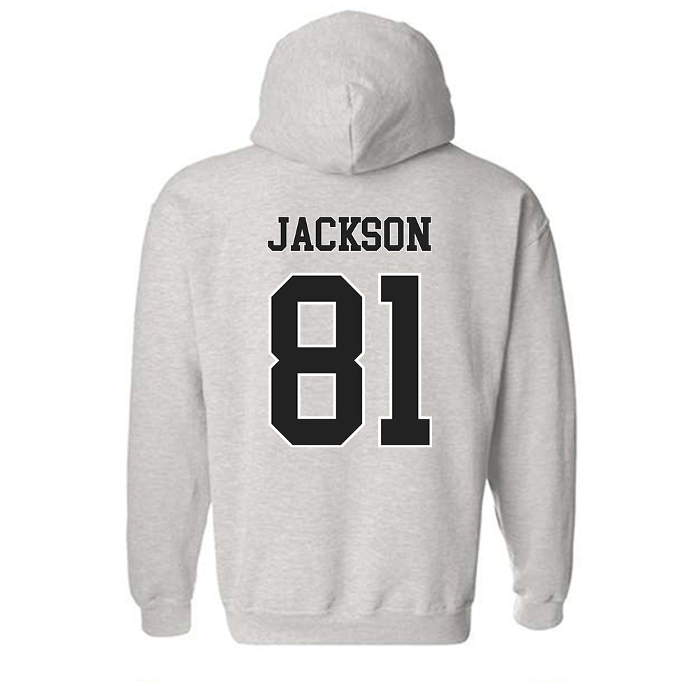 Troy - NCAA Football : JahMarren Jackson - Classic Shersey Hooded Sweatshirt-1