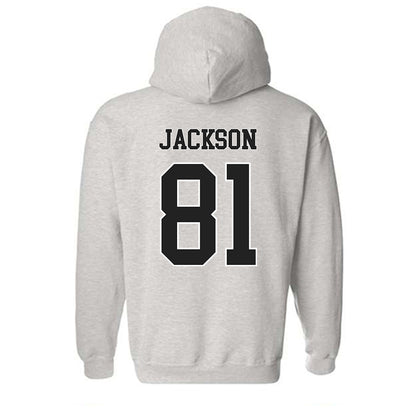 Troy - NCAA Football : JahMarren Jackson - Classic Shersey Hooded Sweatshirt-1