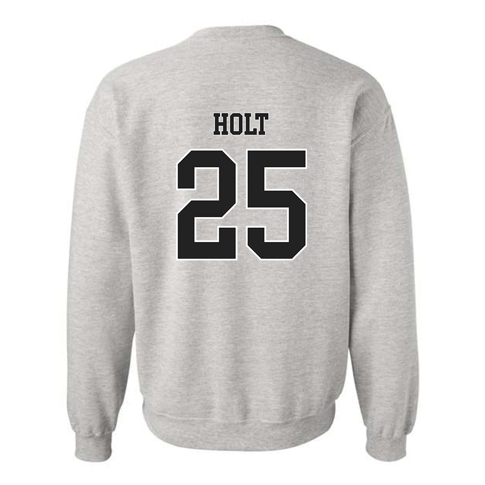 Troy - NCAA Softball : Mya Holt - Classic Shersey Crewneck Sweatshirt-1
