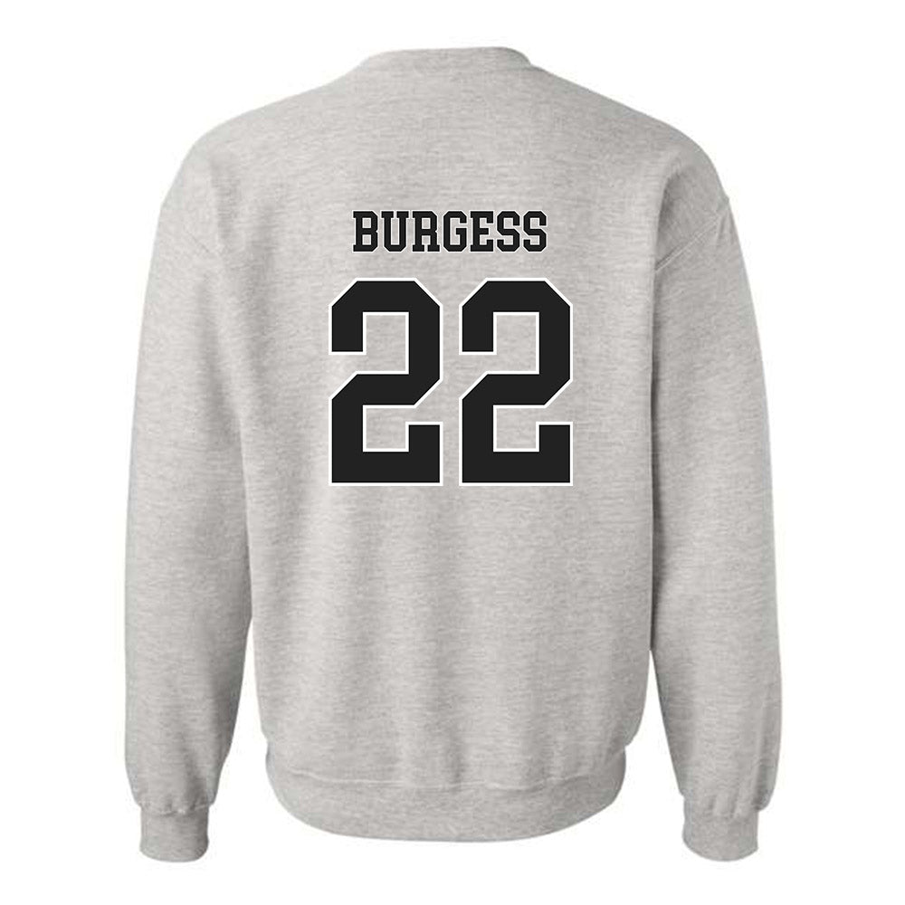 Troy - NCAA Football : Bryce Burgess - Classic Shersey Crewneck Sweatshirt-1
