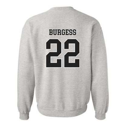 Troy - NCAA Football : Bryce Burgess - Classic Shersey Crewneck Sweatshirt-1