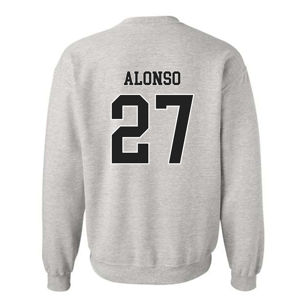 Troy - NCAA Baseball : Dylan Alonso - Classic Shersey Crewneck Sweatshirt-1