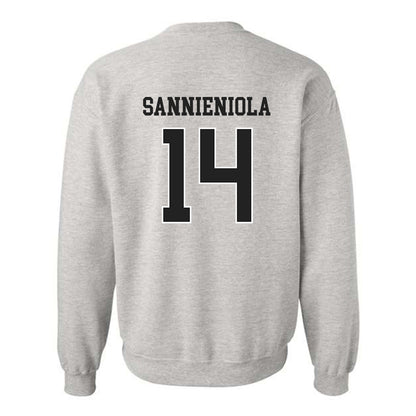 Troy - NCAA Football : Steven Sannieniola - Classic Shersey Crewneck Sweatshirt-1