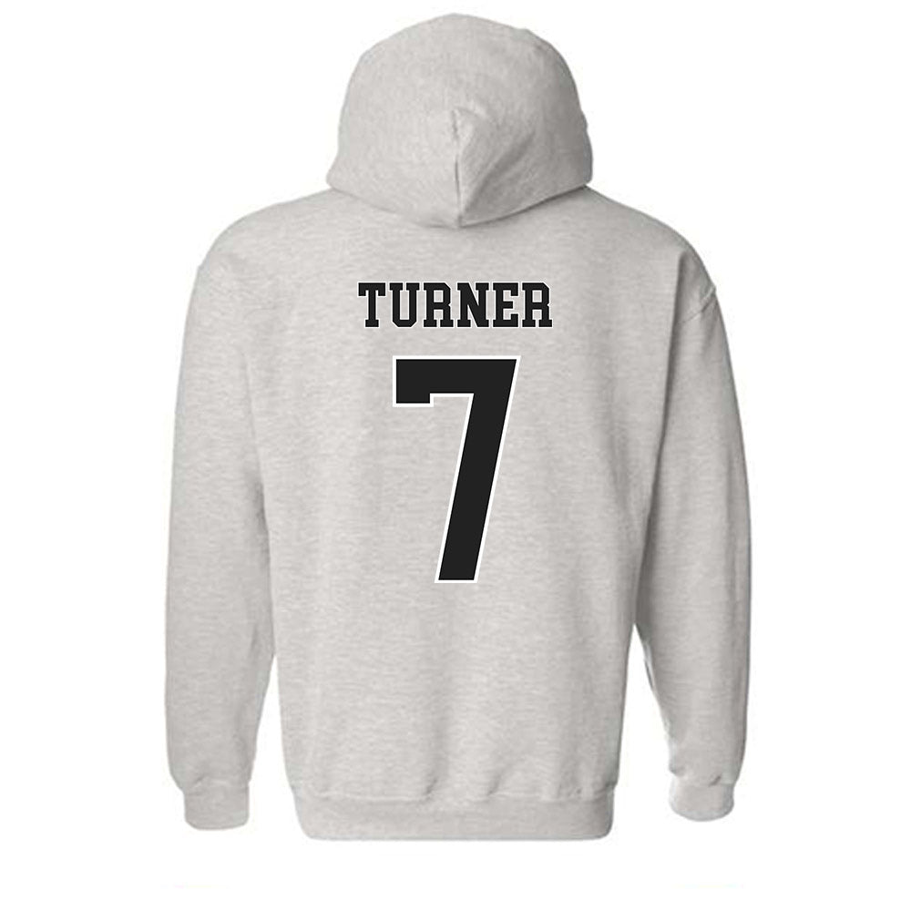 Troy - NCAA Football : Jordan Turner - Classic Shersey Hooded Sweatshirt-1