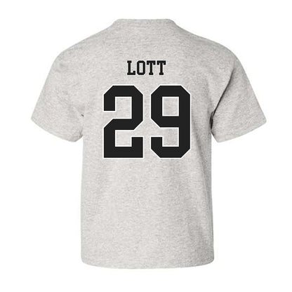 Troy - NCAA Football : Joe Lott - Classic Shersey Youth T-Shirt-1