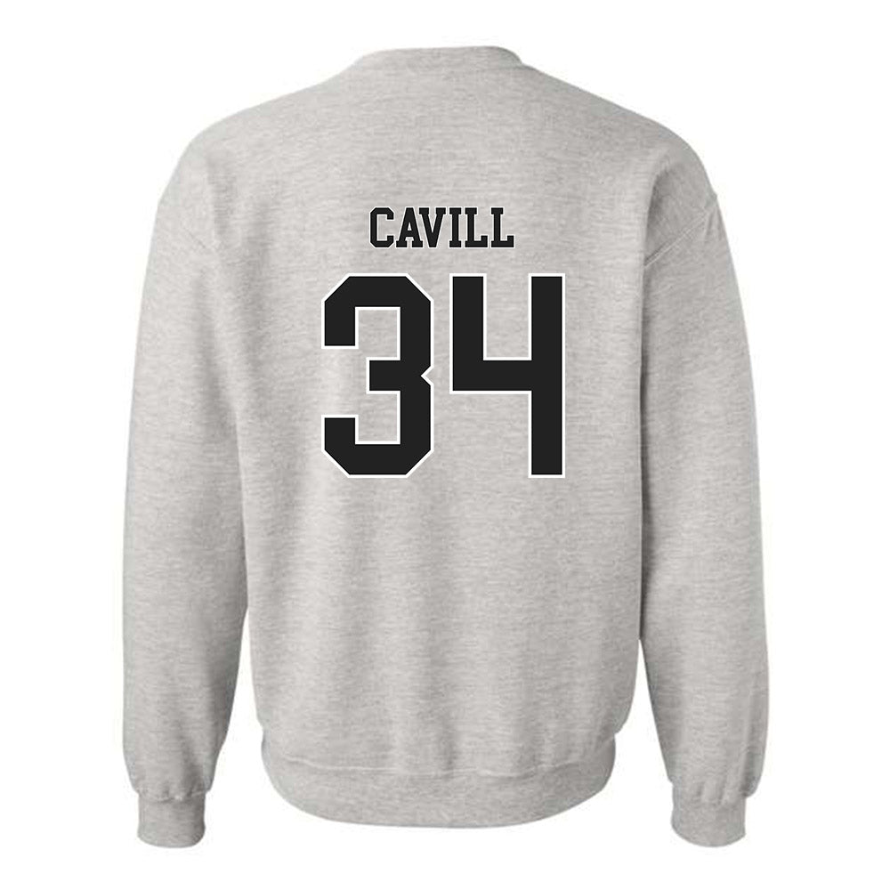 Troy - NCAA Baseball : Blake Cavill - Classic Shersey Crewneck Sweatshirt-1