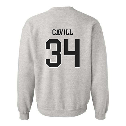 Troy - NCAA Baseball : Blake Cavill - Classic Shersey Crewneck Sweatshirt-1