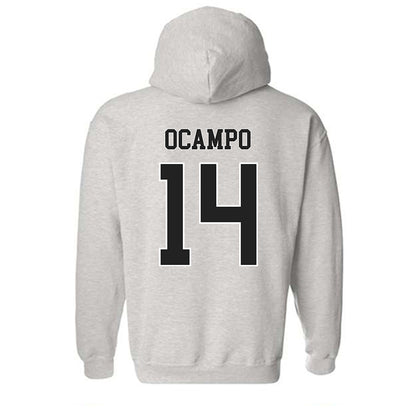 Troy - NCAA Women's Volleyball : Sophie Ocampo - Classic Shersey Hooded Sweatshirt-1