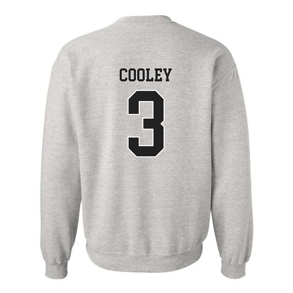 Troy - NCAA Football : Trey Cooley - Classic Shersey Crewneck Sweatshirt-1