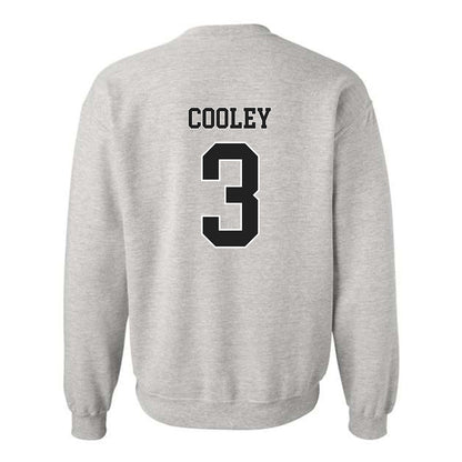 Troy - NCAA Football : Trey Cooley - Classic Shersey Crewneck Sweatshirt-1