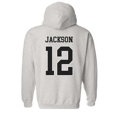 Troy - NCAA Football : Hayden Jackson - Classic Shersey Hooded Sweatshirt-1