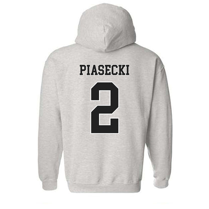 Troy - NCAA Baseball : Aaron Piasecki - Classic Shersey Hooded Sweatshirt-1