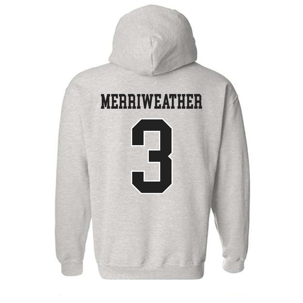 Troy - NCAA Football : Jaheim Merriweather - Classic Shersey Hooded Sweatshirt-1