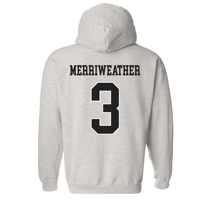 Troy - NCAA Football : Jaheim Merriweather - Classic Shersey Hooded Sweatshirt-1